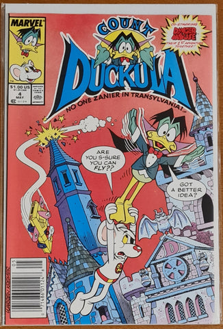 Count Duckula #4 VF/NM