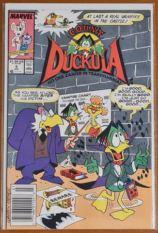 Count Duckula #5 VF/NM