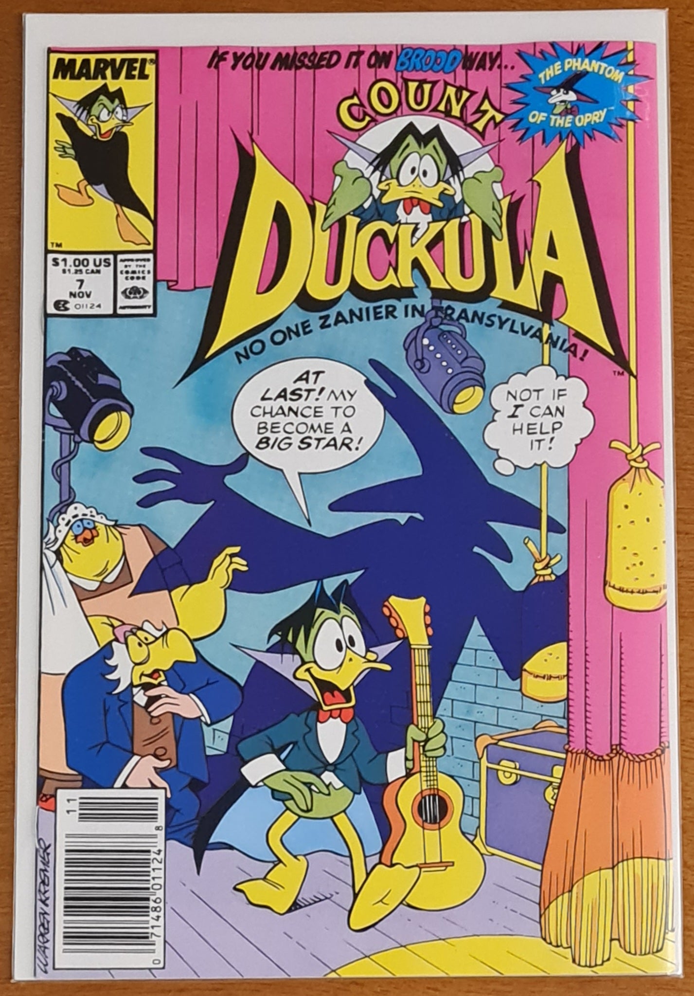 Count Duckula #7 VF/NM