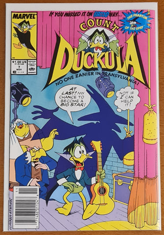 Count Duckula #7 VF/NM
