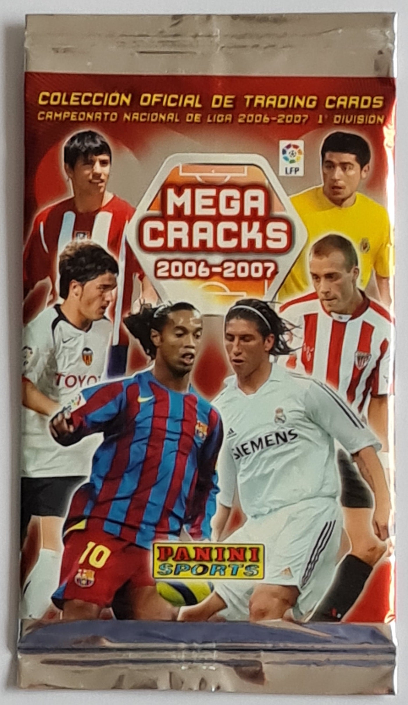 Carte Sportive PSA 8 Ronaldinho 2005-06 Mundicromo La Liga #22 Foil - Édition Limitée