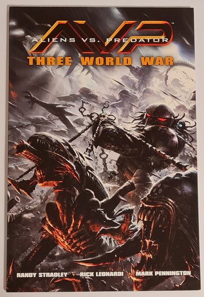 Aliens vs. Predator Three World War TPB NM+