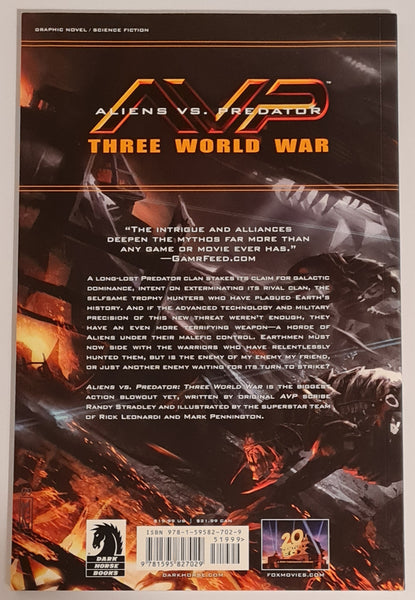 Aliens vs. Predator Three World War TPB NM+