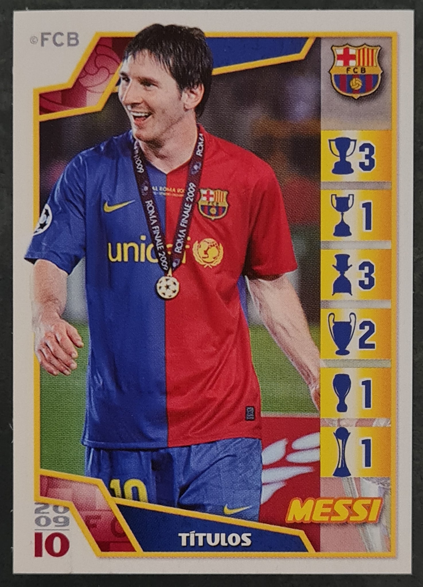 Panini (Spain) - FC Barcelona 2009-2010 ~ El Barça de las 6 Copas - Football Cartophilic Info Exchange Panini (Spain) - FC Barcelona 2009-2010 ~ El Barça de las 6 Copas - Football Cartophilic Info Exchange
