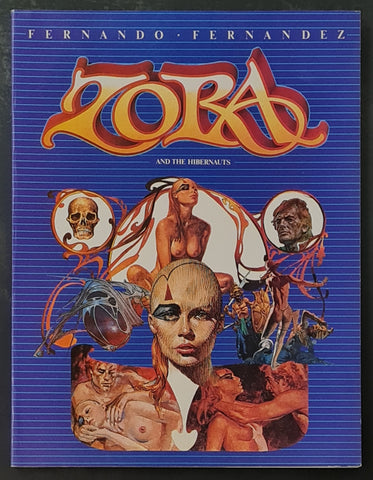 Zora and the Hibernauts SC VF/NM