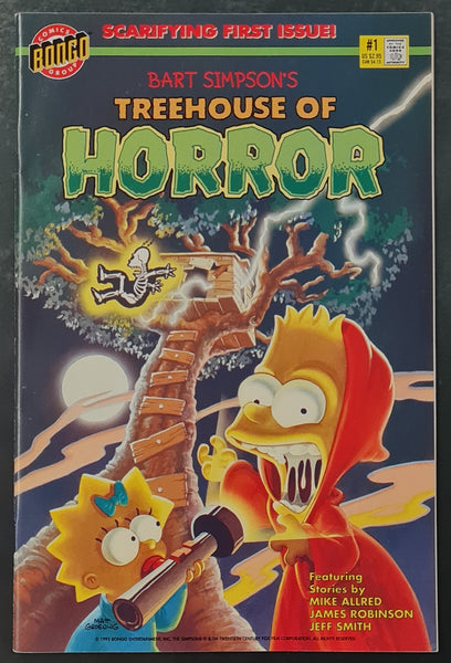Treehouse of Horror #1 VF/NM