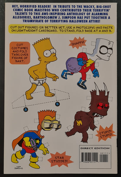 Treehouse of Horror #1 VF/NM