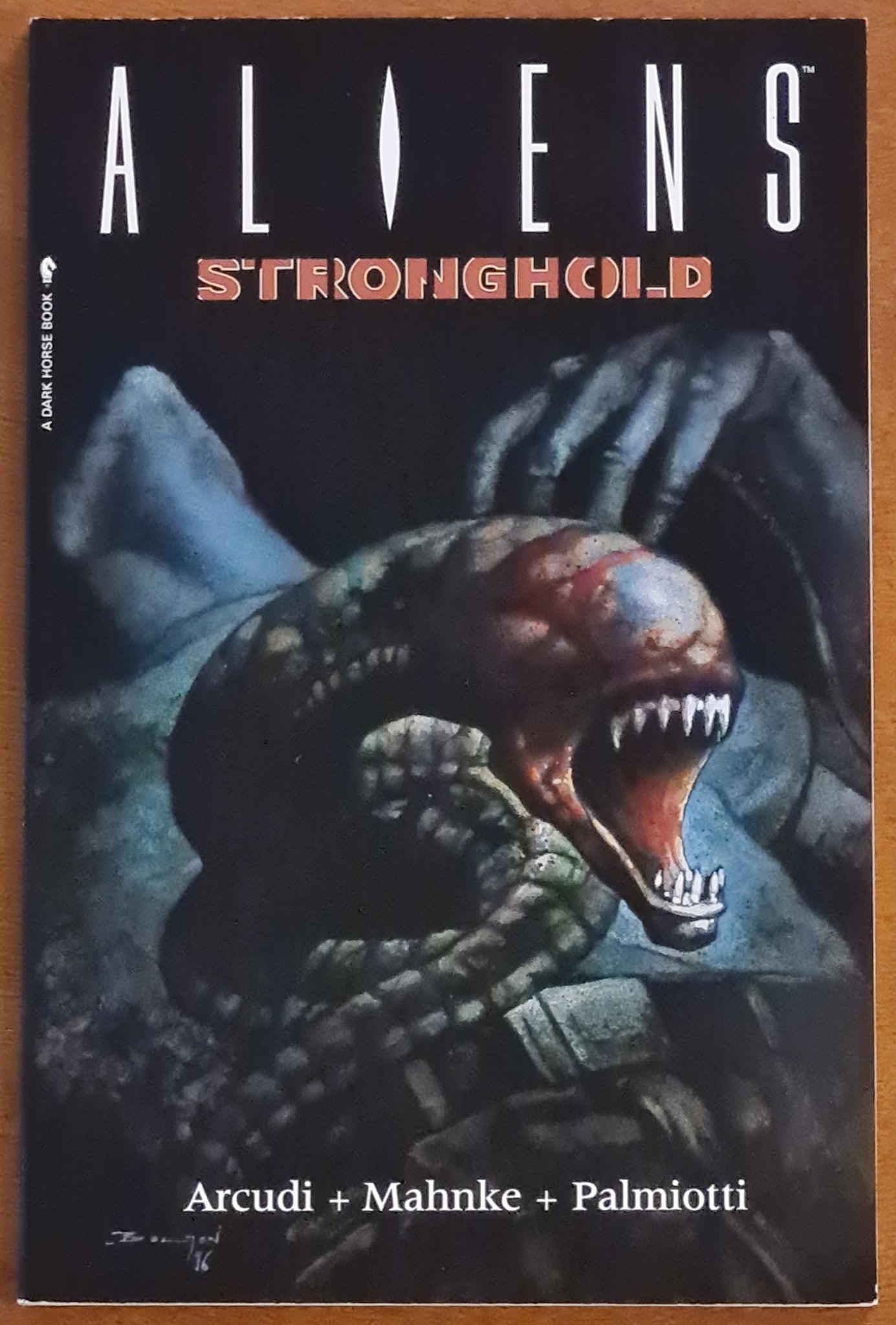 Aliens Stronghold TPB NM-