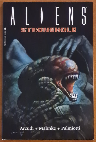 Aliens Stronghold TPB NM-