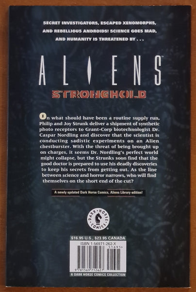 Aliens Stronghold TPB NM-