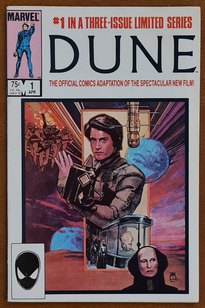 Dune #1-3 VF+ to VF/NM Complete Set