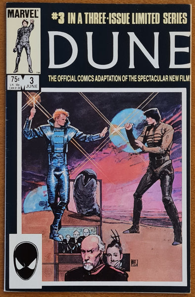 Dune #1-3 VF+ to VF/NM Complete Set