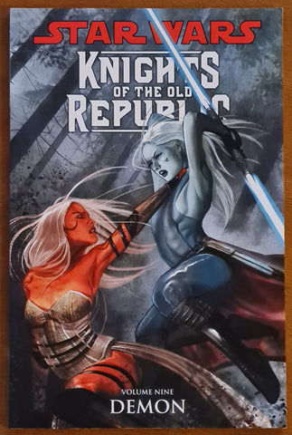 Star Wars Knights of the Old Republic Vol.9 Demon TPB NM