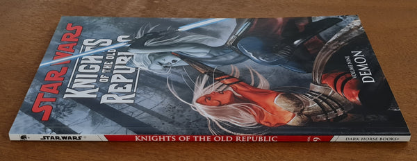 Star Wars Knights of the Old Republic Vol.9 Demon TPB NM
