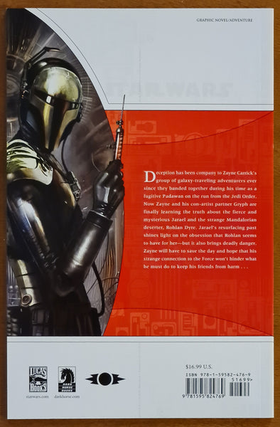 Star Wars Knights of the Old Republic Vol.9 Demon TPB NM