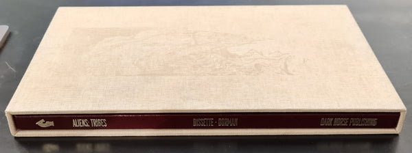Aliens Tribes Limited Hardcover Slipcase Edition NM- (Signed & Numbered by Steve Bissette and Dave Doreman)