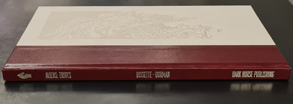 Aliens Tribes Limited Hardcover Slipcase Edition NM- (Signed & Numbered by Steve Bissette and Dave Doreman)