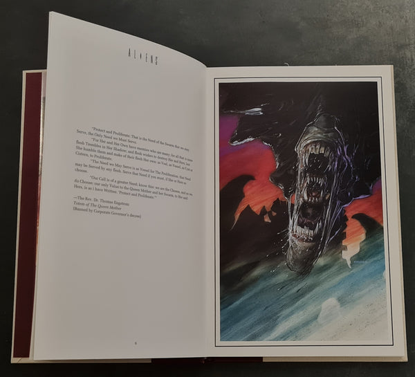 Aliens Tribes Limited Hardcover Slipcase Edition NM- (Signed & Numbered by Steve Bissette and Dave Doreman)