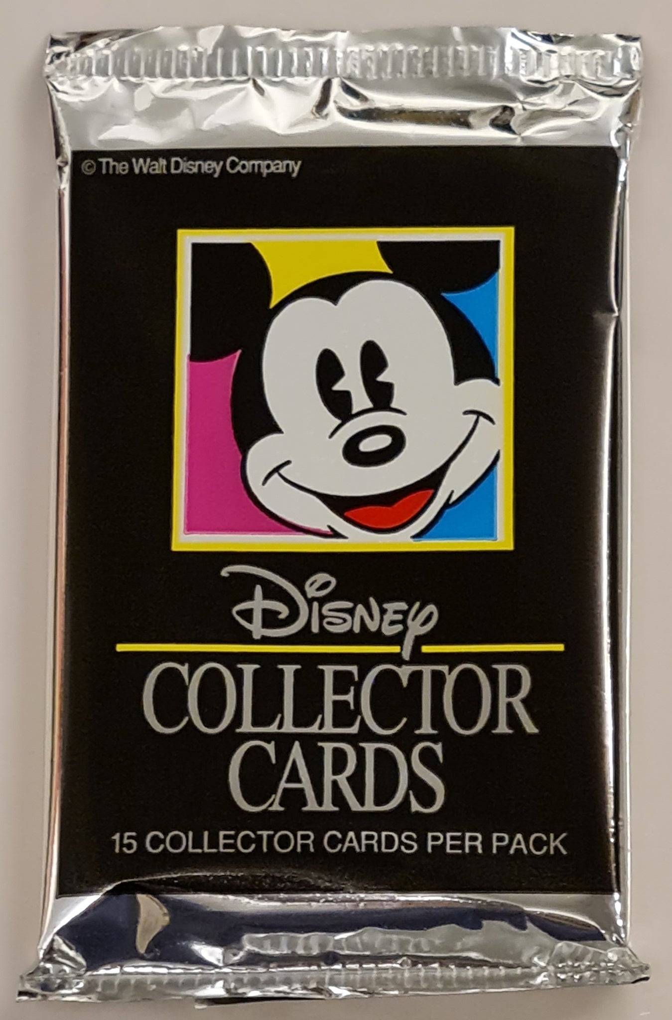 1991 Disney Collector Cards Sealed Trading Card Pack