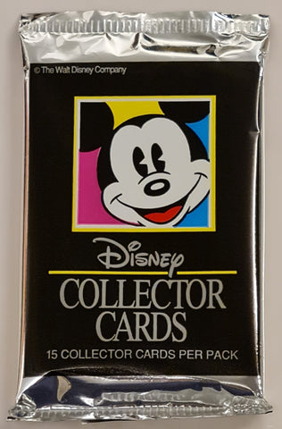 Disney Collector Cards Sealed Trading Card Pack