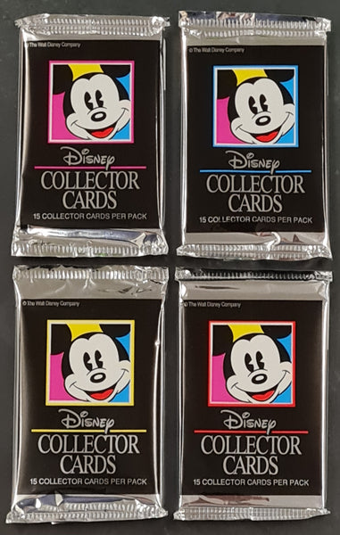 1991 Disney Collector Cards Sealed Trading Card Pack