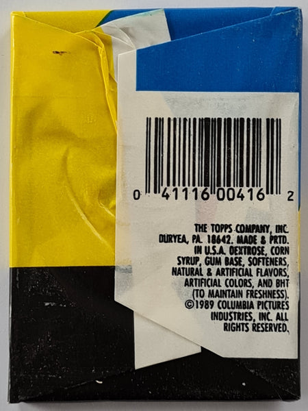 Ghostbusters II Trading Cards Sealed Wax Pack