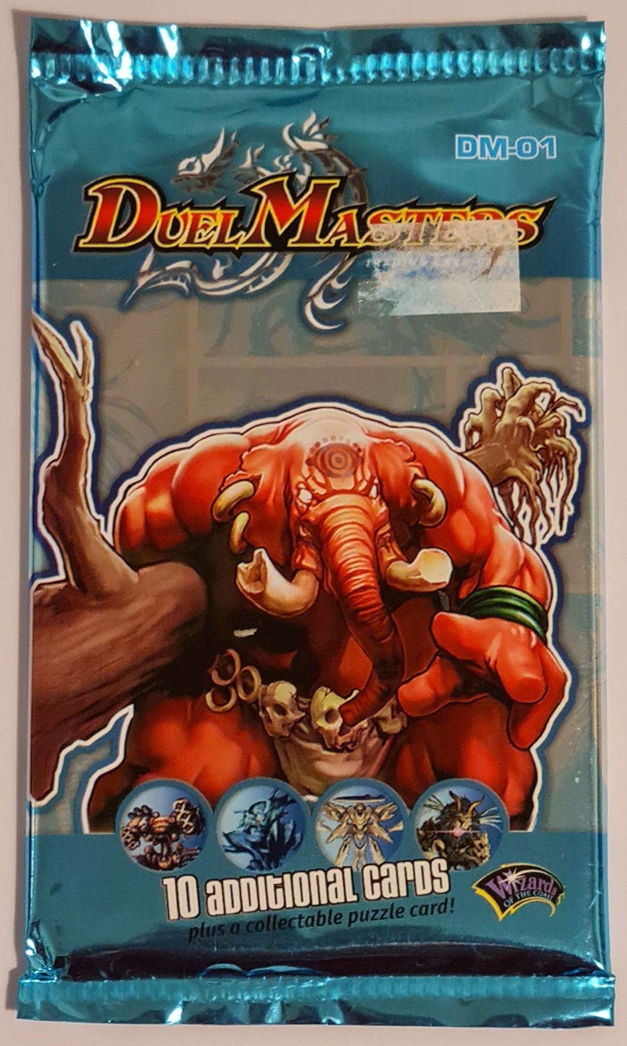 Duel Masters DM-01 Sealed Booster Pack
