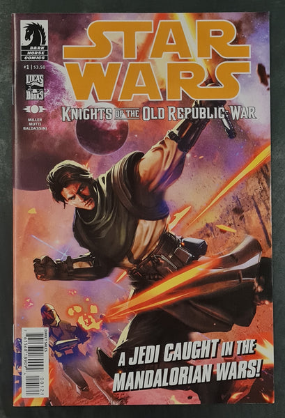 Star Wars Knights of the Old Republic: War #1-5 NM- Complete Set (w/ #1 Variant)