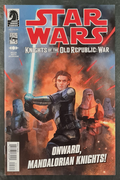 Star Wars Knights of the Old Republic: War #1-5 NM- Complete Set (w/ #1 Variant)