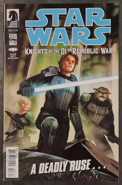 Star Wars Knights of the Old Republic: War #1-5 NM- Complete Set (w/ #1 Variant)
