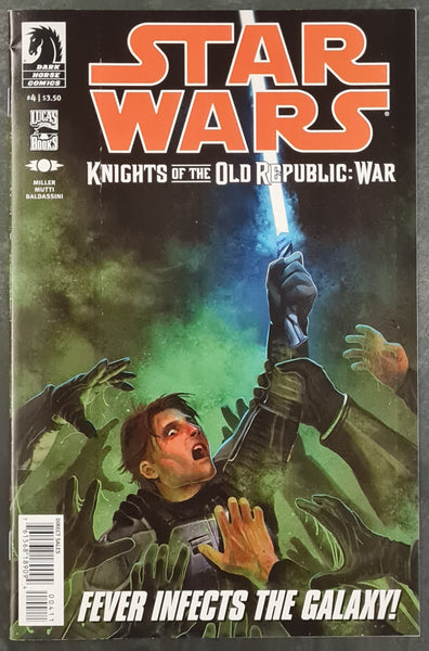 Star Wars Knights of the Old Republic: War #1-5 NM- Complete Set (w/ #1 Variant)