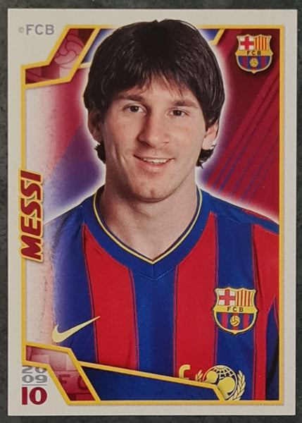 2009-2010 Panini El Barca de Las Seis Copas Lionel Messi #94 Sticker
