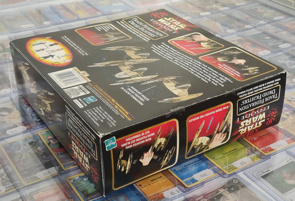 Star Wars Episode I - Trade Federation Droid Fighters with Firing Missiles and Battle Damage