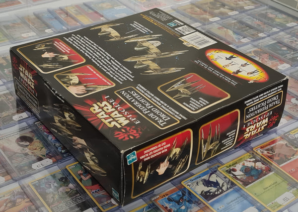 Star Wars Episode I - Trade Federation Droid Fighters with Firing Missiles and Battle Damage