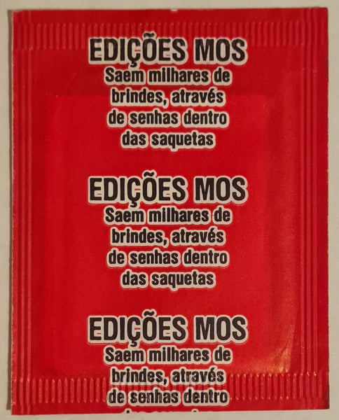 1998 Estrelas de Futebol 1ª Divisão 98/99 Sealed Sticker Pack