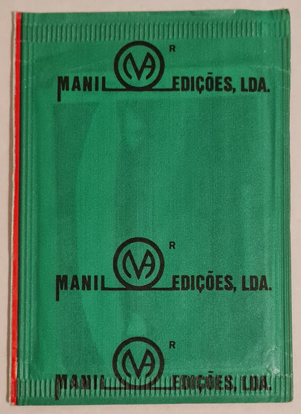 1996 Europeu de Futebol Inglaterra/Euro Cup 96 Força Portugal Sealed Sticker Pack