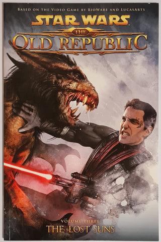 Star Wars The Old Republic Vol.3 TPB NM