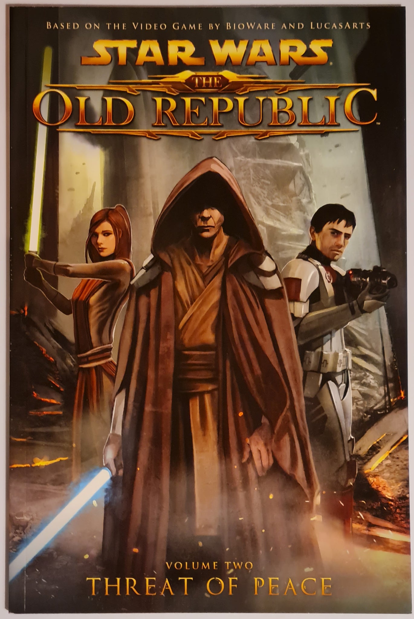 Star Wars The Old Republic Vol.2 TPB NM