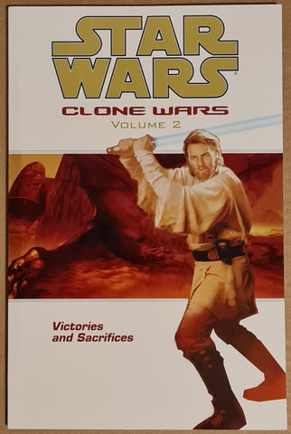 Star Wars Clone Wars Vol.2 TPB NM