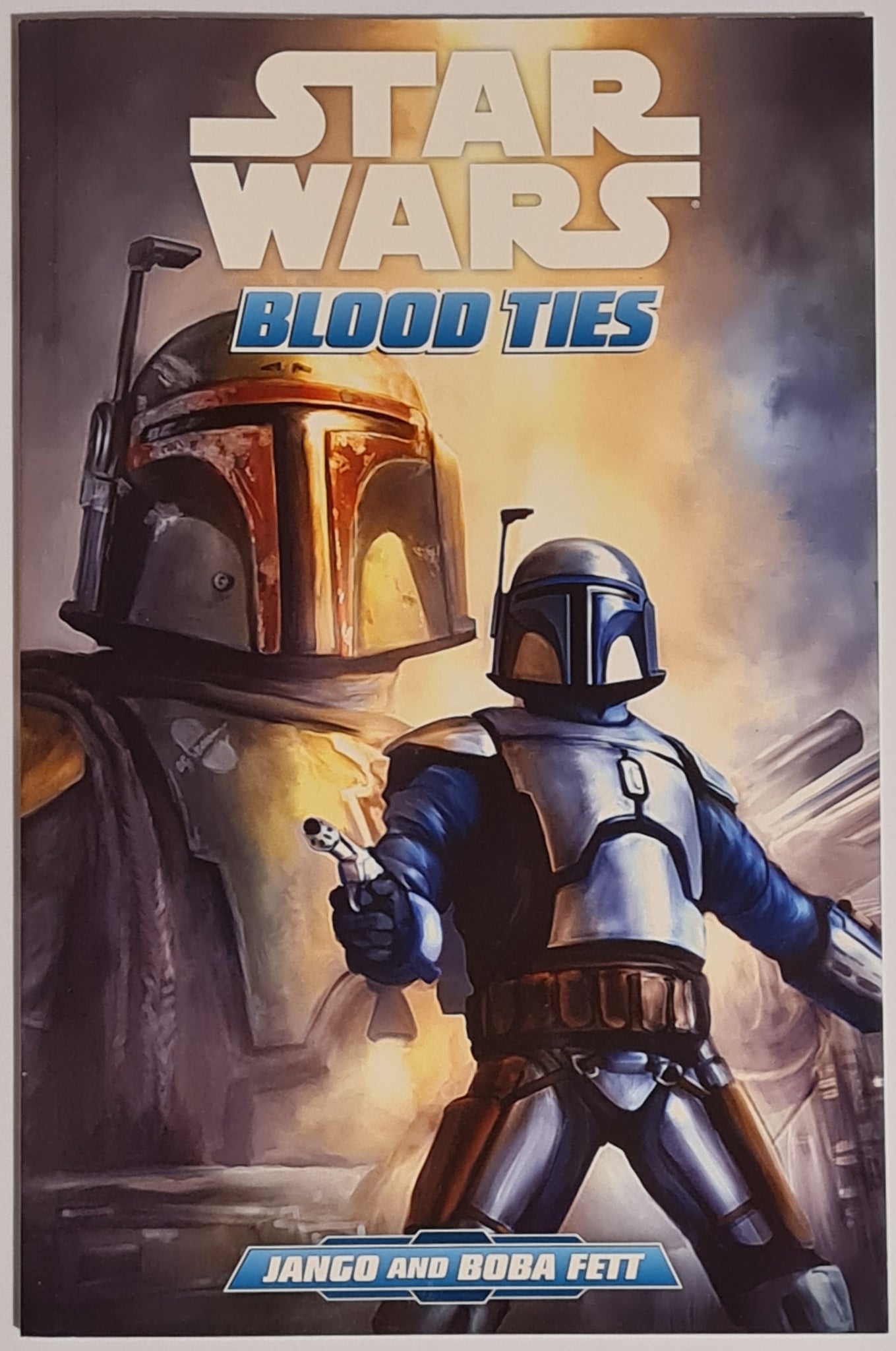 Star Wars Boba Fett Blood Ties TPB NM