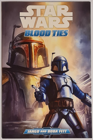 Star Wars Boba Fett Blood Ties TPB NM