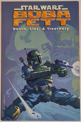 Star Wars Boba Fett Death Lies and Treachery TPB NM