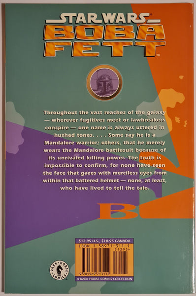 Star Wars Boba Fett Death Lies and Treachery TPB NM