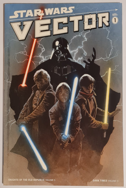 Star Wars Vector Vol.1 + 2 TPB NM Complete Set
