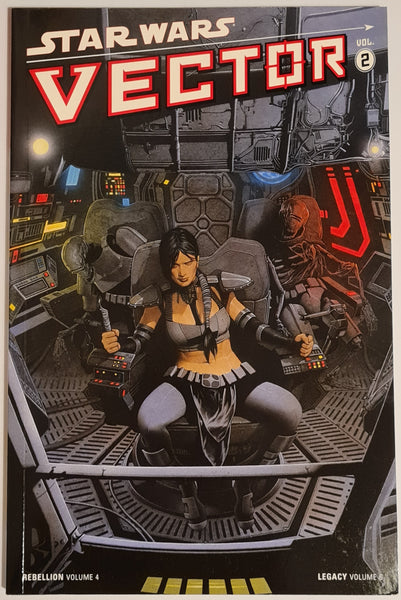 Star Wars Vector Vol.1 + 2 TPB NM Complete Set