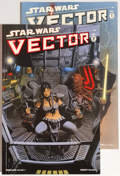 Star Wars Vector Vol.1 + 2 TPB NM Complete Set