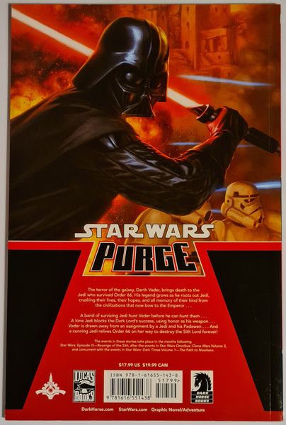 Star Wars Purge TPB NM
