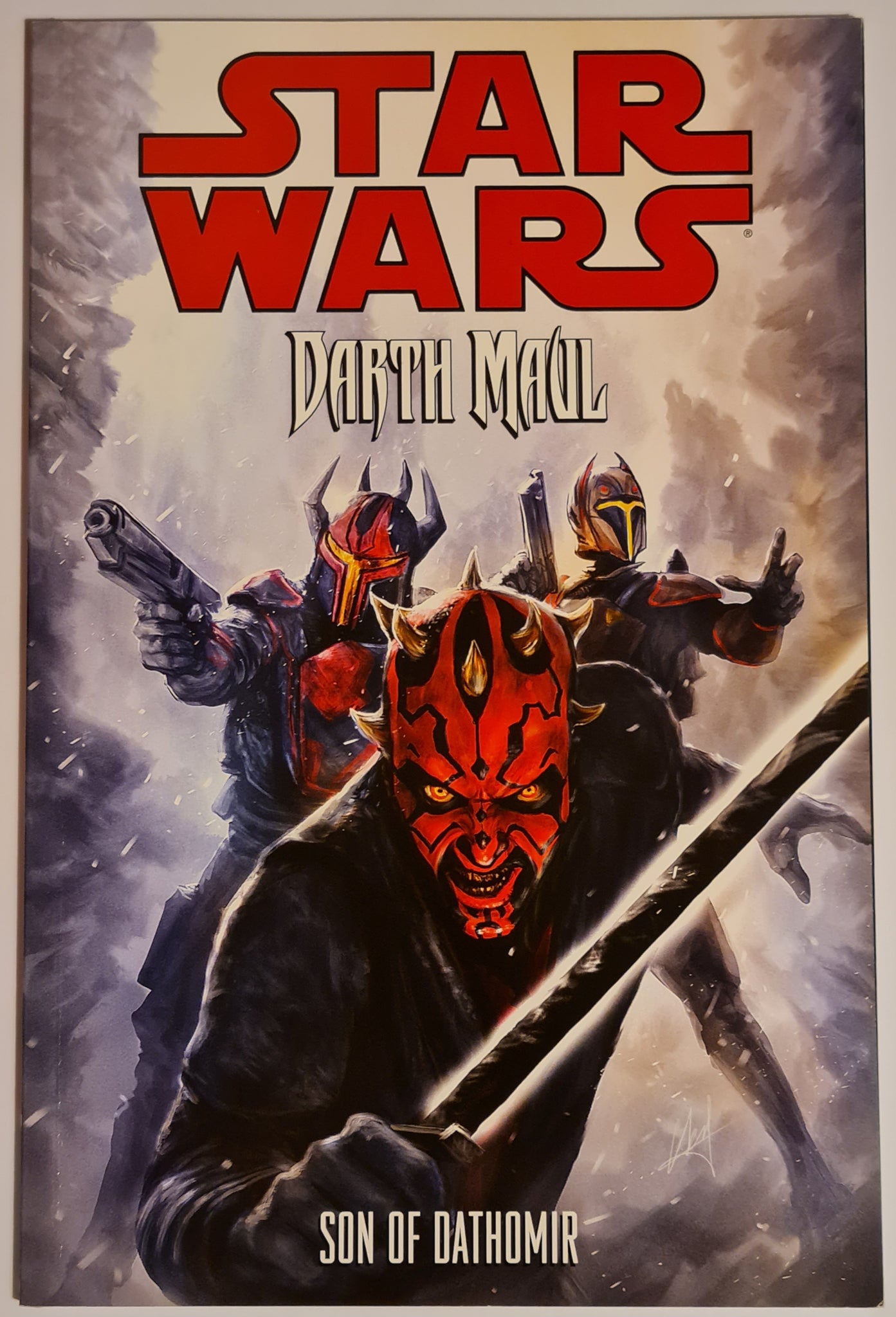 Star Wars Darth Maul Son of Dathomir TPB VF/NM