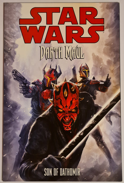 Star Wars Darth Maul Son of Dathomir TPB VF/NM
