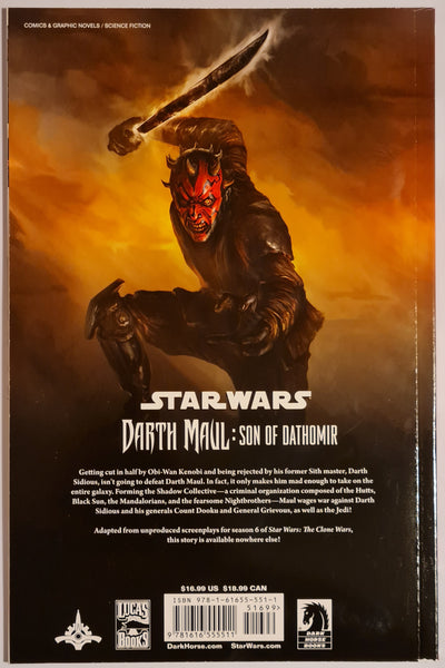 Star Wars Darth Maul Son of Dathomir TPB VF/NM